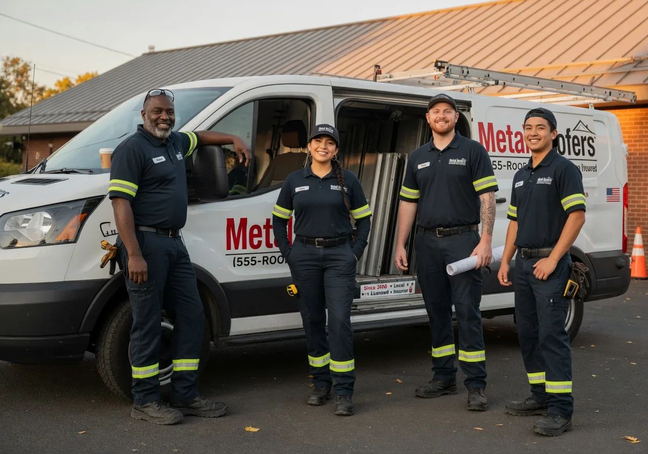Metal Roofing Installation company in Gore Springs, MS