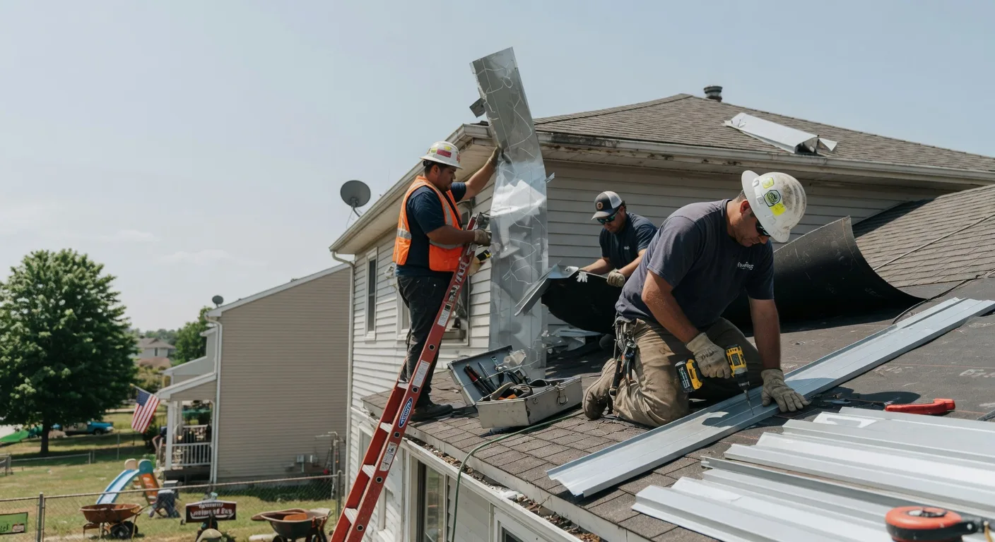 Metal Roofing Installation in Gore Springs, MS near me